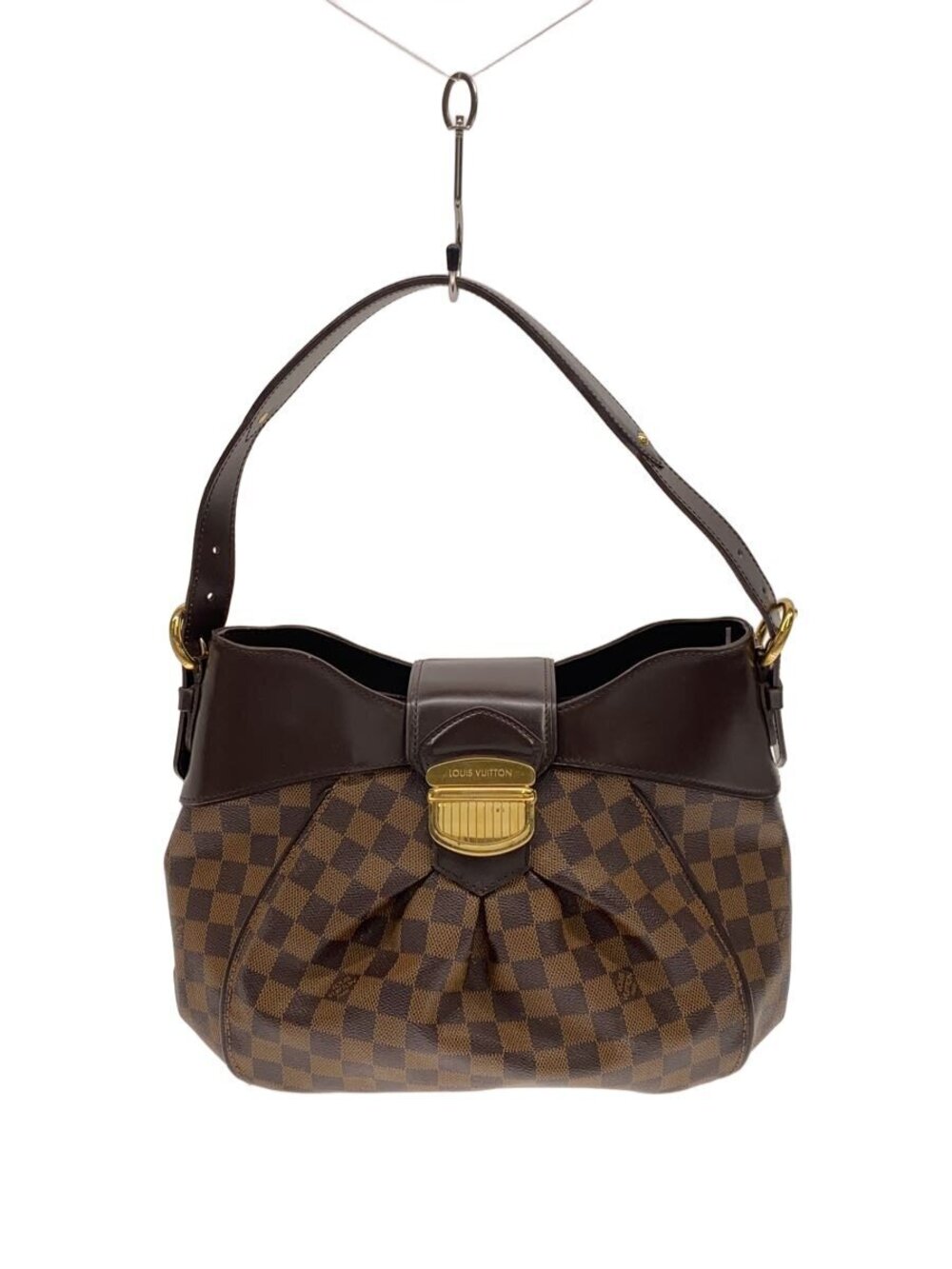 LOUIS VUITTON Sistina Damier Ebene Brown